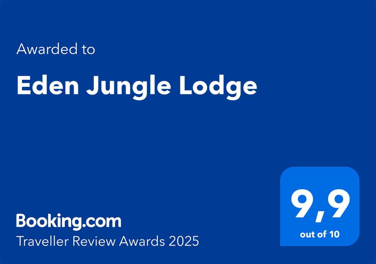 Eden Jungle Lodge Bocas del Toro Zewnętrze zdjęcie